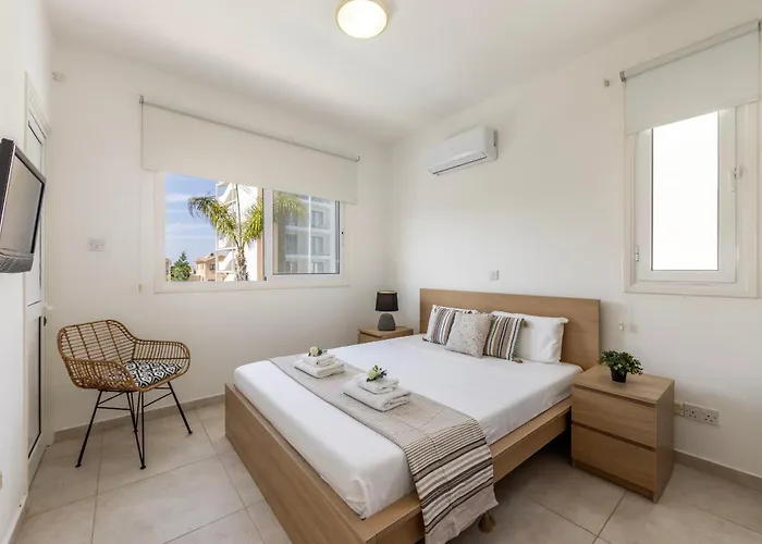 Narcissos Seaside 3 Вилла Протарас